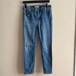 Madewell Women's High Rise Blue Jeans